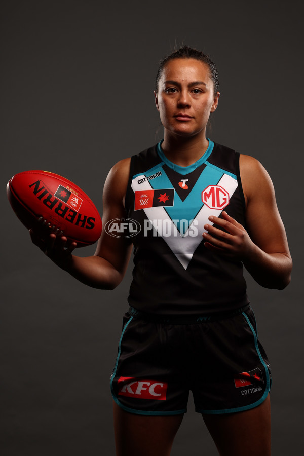 AFLW 2025 Media - AFLW Captains Day - A-61079266