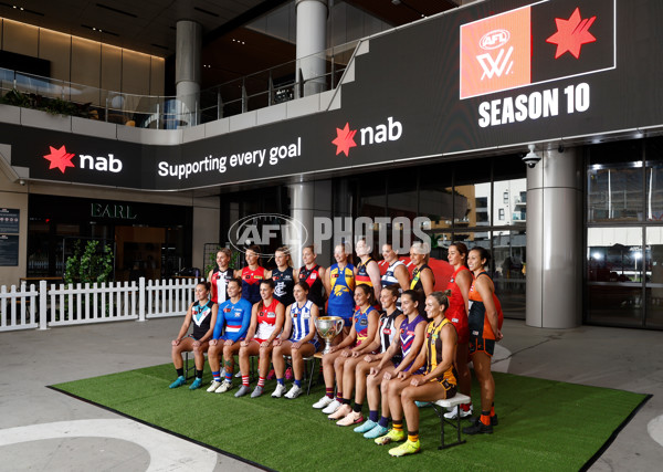 AFLW 2025 Media - AFLW Captains Day - A-61081869