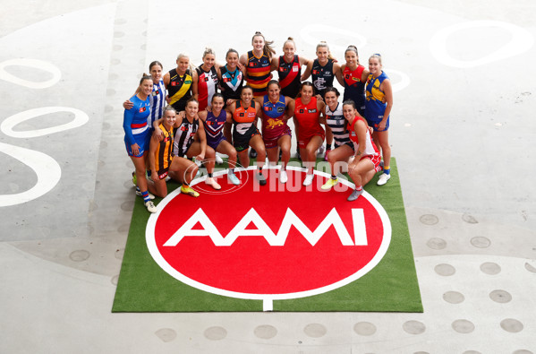 AFLW 2025 Media - AFLW Captains Day - A-61083454