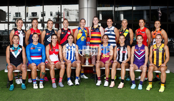 AFLW 2025 Media - AFLW Captains Day - A-61085003