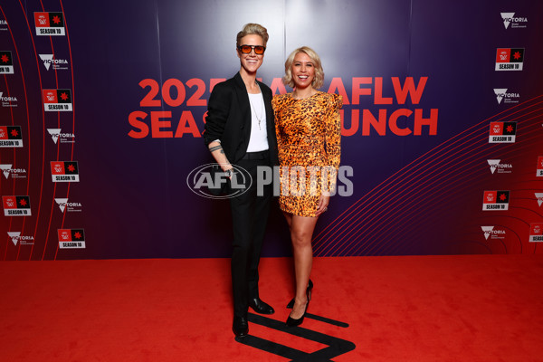 AFLW 2025 Media - AFLW Season Launch - A-61085080