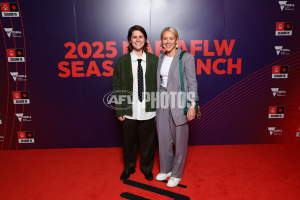 AFLW 2025 Media - AFLW Season Launch - A-61085096