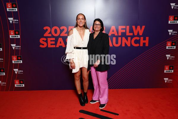 AFLW 2025 Media - AFLW Season Launch - A-61088362