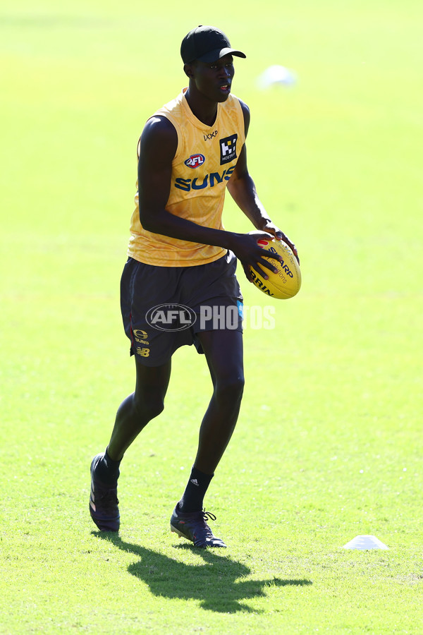 AFL 2025 Training - Gold Coast 070825 - A-61147544