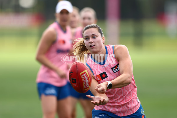 AFLW 2025 Training - Gold Coast 070825 - A-61147614