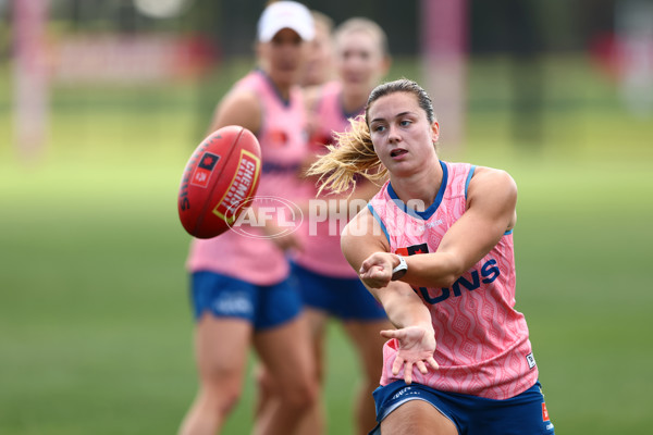 AFLW 2025 Training - Gold Coast 070825 - A-61147615