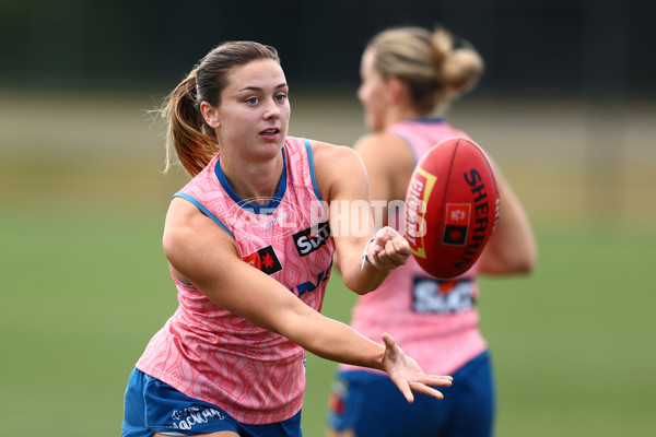 AFLW 2025 Training - Gold Coast 070825 - A-61152399
