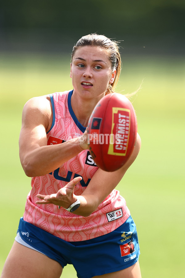 AFLW 2025 Training - Gold Coast 070825 - A-61154713