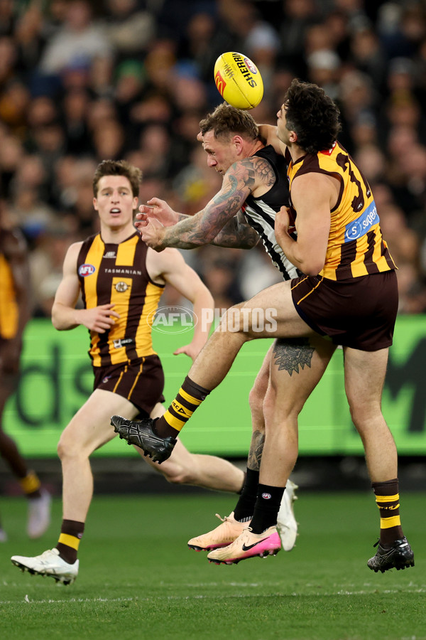 AFL 2025 Round 22 - Hawthorn v Collingwood - A-61162242
