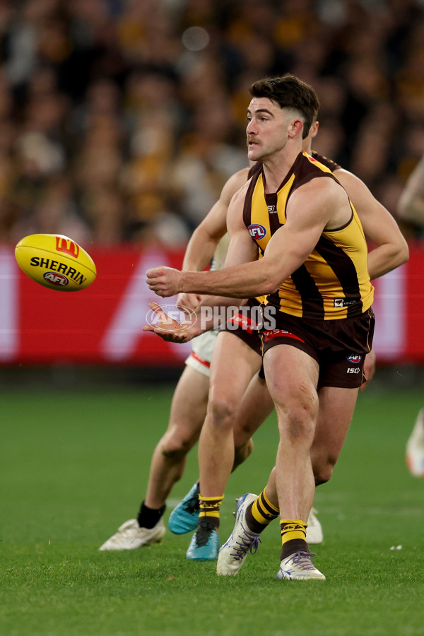 AFL 2025 Round 22 - Hawthorn v Collingwood - A-61167597