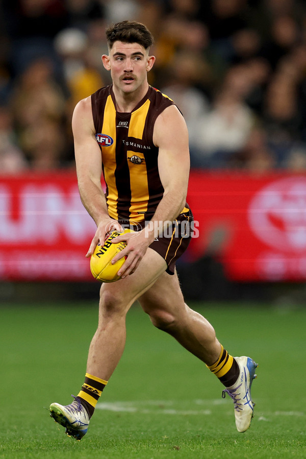 AFL 2025 Round 22 - Hawthorn v Collingwood - A-61171782