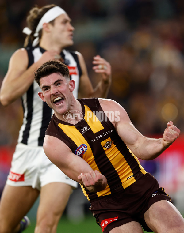 AFL 2025 Round 22 - Hawthorn v Collingwood - A-61171807