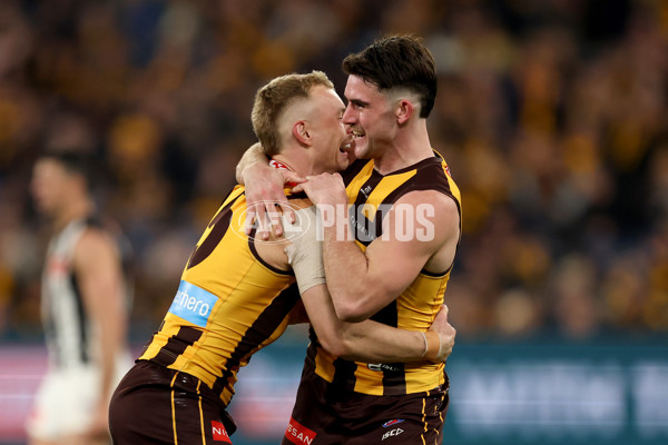 AFL 2025 Round 22 - Hawthorn v Collingwood - A-61171856