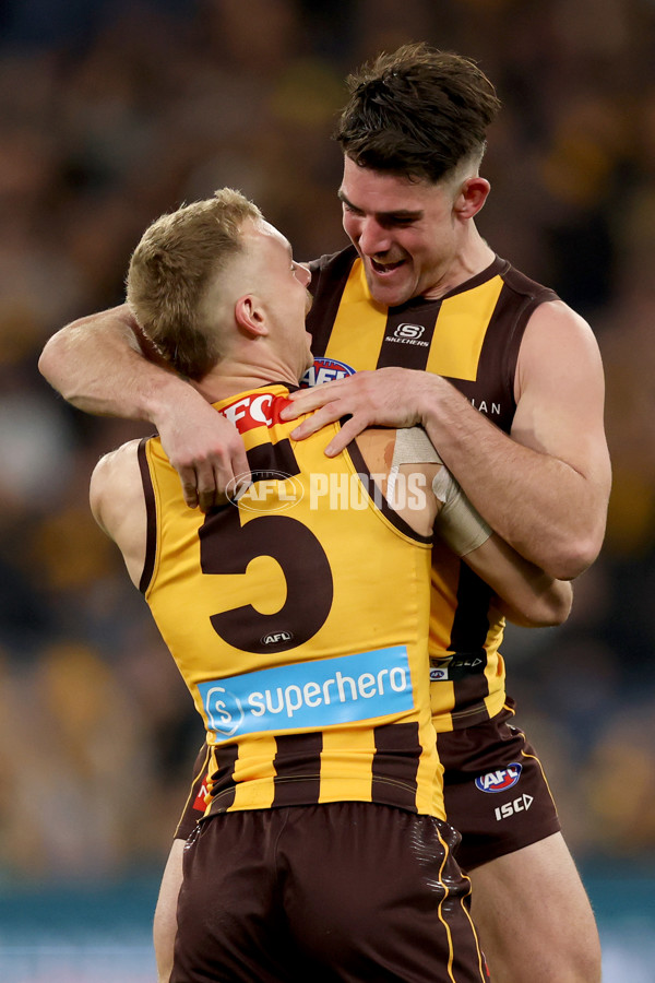 AFL 2025 Round 22 - Hawthorn v Collingwood - A-61174126
