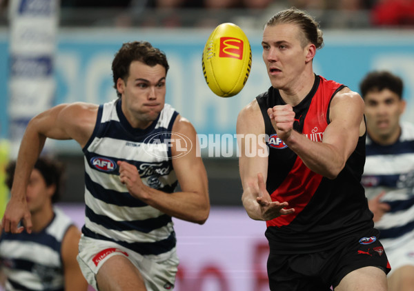 AFL 2025 Round 22 - Geelong v Essendon - A-61186665