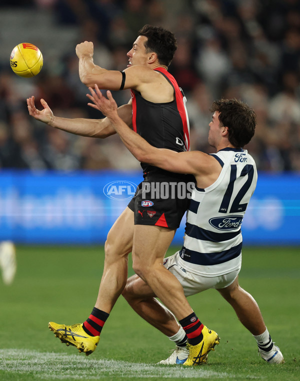 AFL 2025 Round 22 - Geelong v Essendon - A-61187939