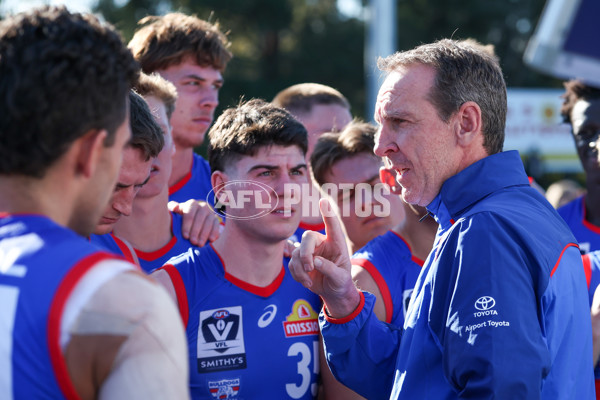 VFL 2025 Round 20 - Box Hill v Footscray - A-61196756