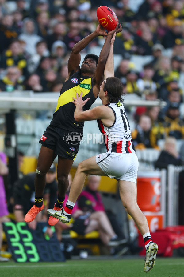 AFL 2025 Round 22 - Richmond v St Kilda - A-61199614