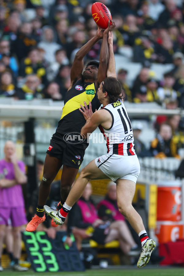 AFL 2025 Round 22 - Richmond v St Kilda - A-61199615