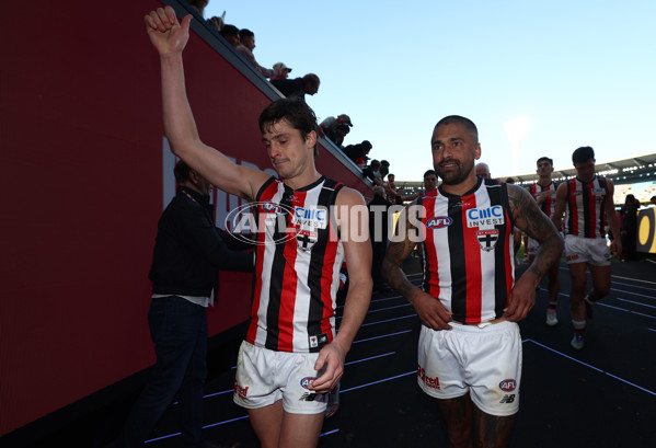 AFL 2025 Round 22 - Richmond v St Kilda - A-61201297