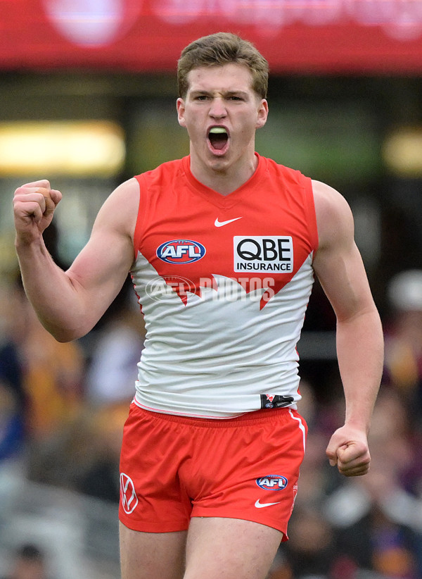 AFL 2025 Round 22 - Brisbane v Sydney - A-61204188