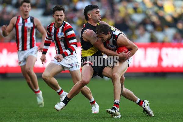 AFL 2025 Round 22 - Richmond v St Kilda - A-61206727