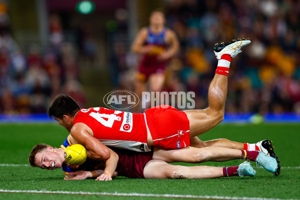 AFL 2025 Round 22 - Brisbane v Sydney - A-61206764