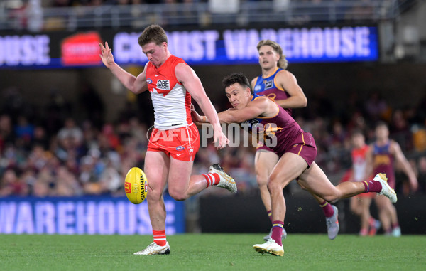 AFL 2025 Round 22 - Brisbane v Sydney - A-61206790