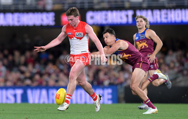 AFL 2025 Round 22 - Brisbane v Sydney - A-61206791