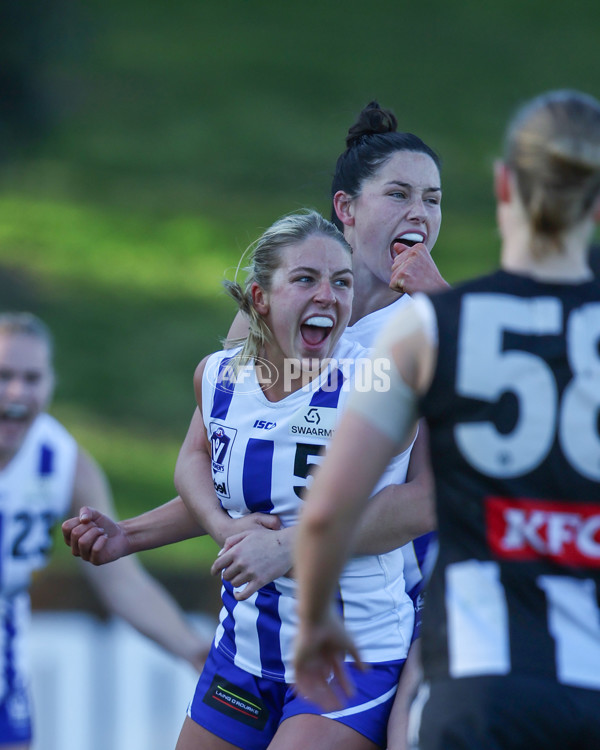 VFLW 2025 Qualifying Final - North Melbourne Werribee v Collingwood - A-61207057