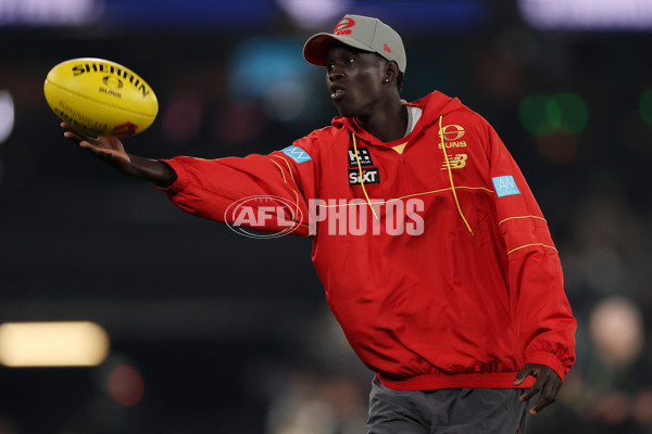 AFL 2025 Round 22 - Carlton v Gold Coast - A-61209693