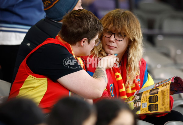 AFL 2025 Round 22 - Carlton v Gold Coast - A-61209720