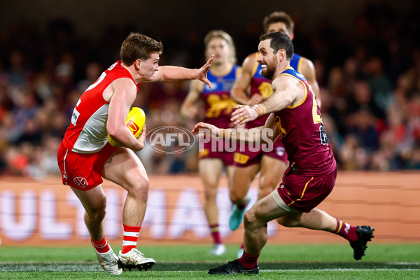 AFL 2025 Round 22 - Brisbane v Sydney - A-61209772