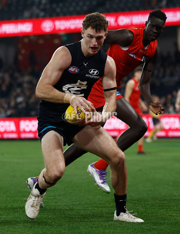 AFL 2025 Round 22 - Carlton v Gold Coast - A-61212137