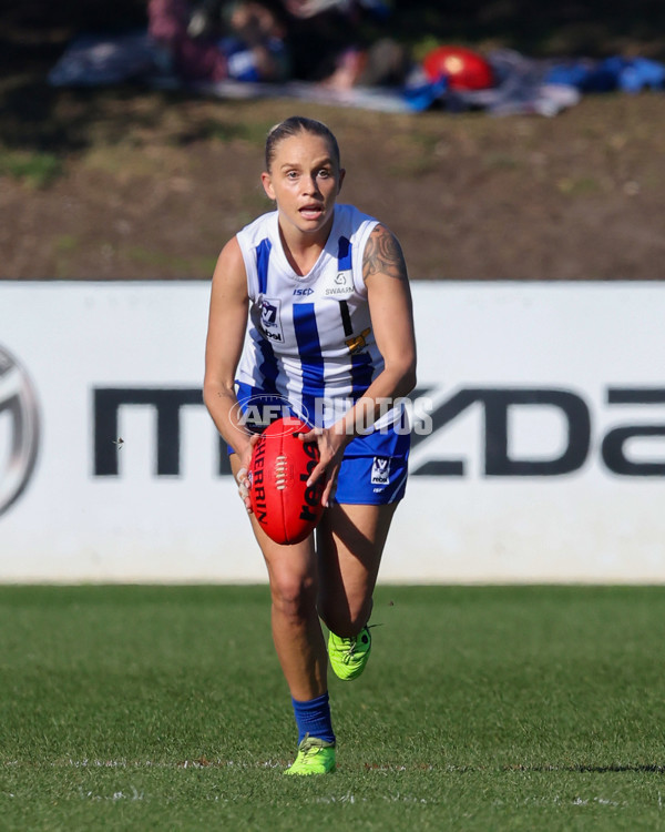 VFLW 2025 Qualifying Final - North Melbourne Werribee v Collingwood - A-61212563