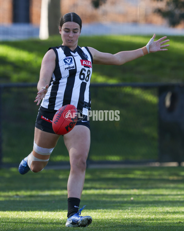 VFLW 2025 Qualifying Final - North Melbourne Werribee v Collingwood - A-61212564