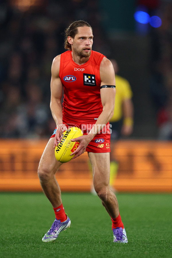 AFL 2025 Round 22 - Carlton v Gold Coast - A-61217142