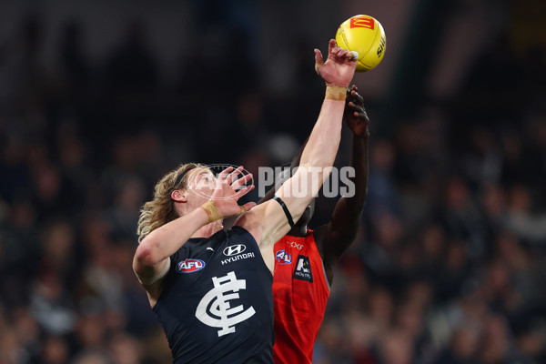 AFL 2025 Round 22 - Carlton v Gold Coast - A-61217159