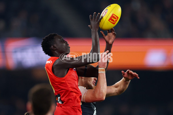 AFL 2025 Round 22 - Carlton v Gold Coast - A-61217763