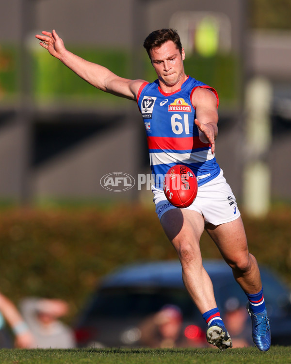 VFL 2025 Round 20 - Box Hill v Footscray - A-61219728