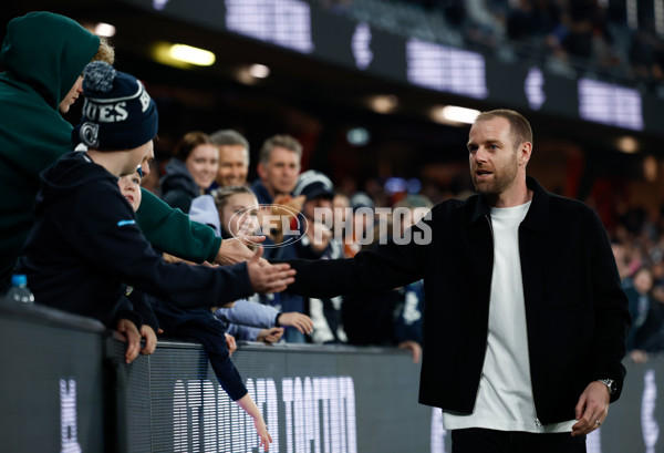 AFL 2025 Round 22 - Carlton v Gold Coast - A-61222485