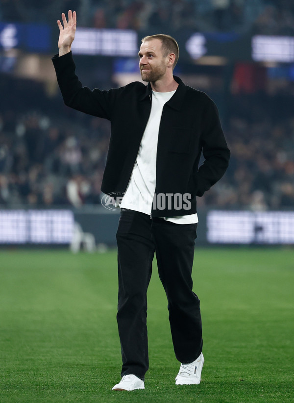 AFL 2025 Round 22 - Carlton v Gold Coast - A-61222867