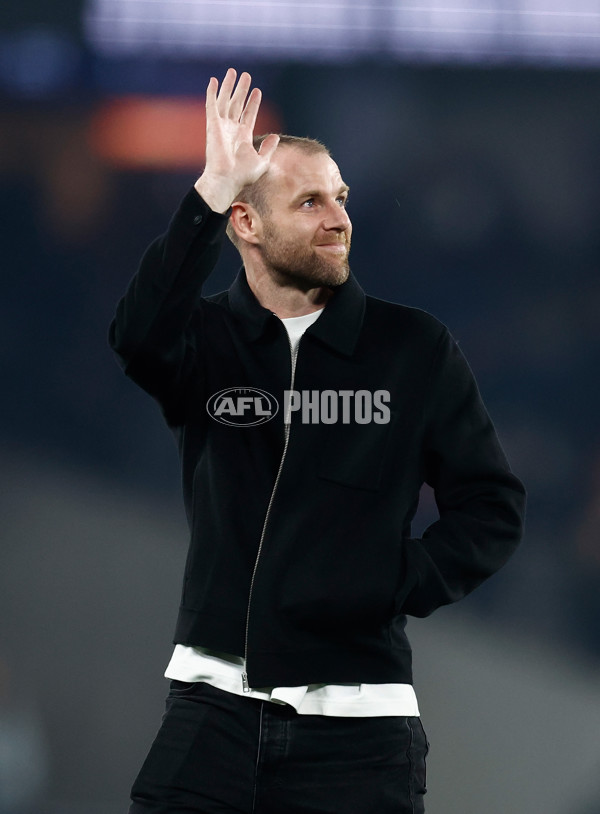 AFL 2025 Round 22 - Carlton v Gold Coast - A-61222868