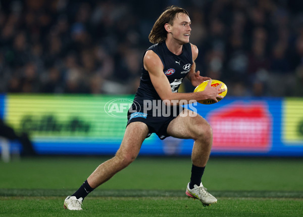 AFL 2025 Round 22 - Carlton v Gold Coast - A-61225071
