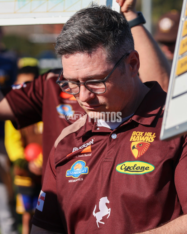 VFL 2025 Round 20 - Box Hill v Footscray - A-61228115