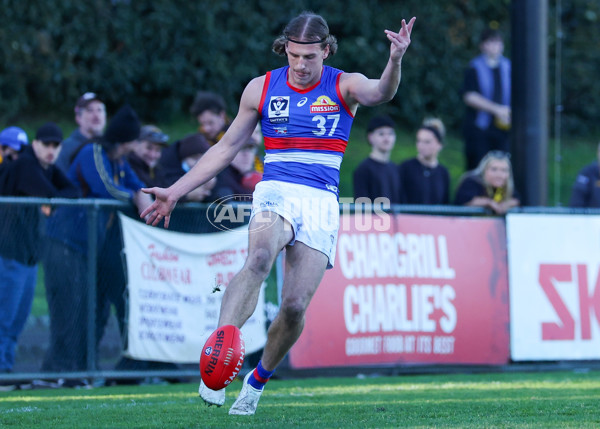 VFL 2025 Round 20 - Box Hill v Footscray - A-61228117