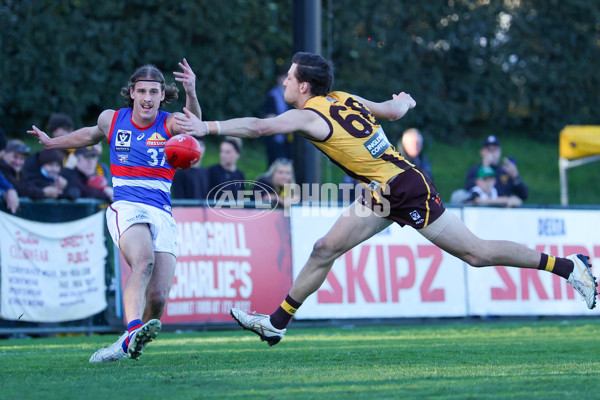 VFL 2025 Round 20 - Box Hill v Footscray - A-61230549
