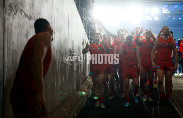 AFL 2025 Round 22 - Carlton v Gold Coast - A-61230612