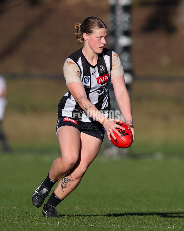 VFLW 2025 Qualifying Final - North Melbourne Werribee v Collingwood - A-61241055