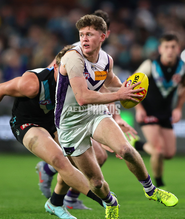 AFL 2025 Round 22 - Port Adelaide v Fremantle - A-61245662